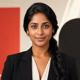 Priya illustrative presenter preview